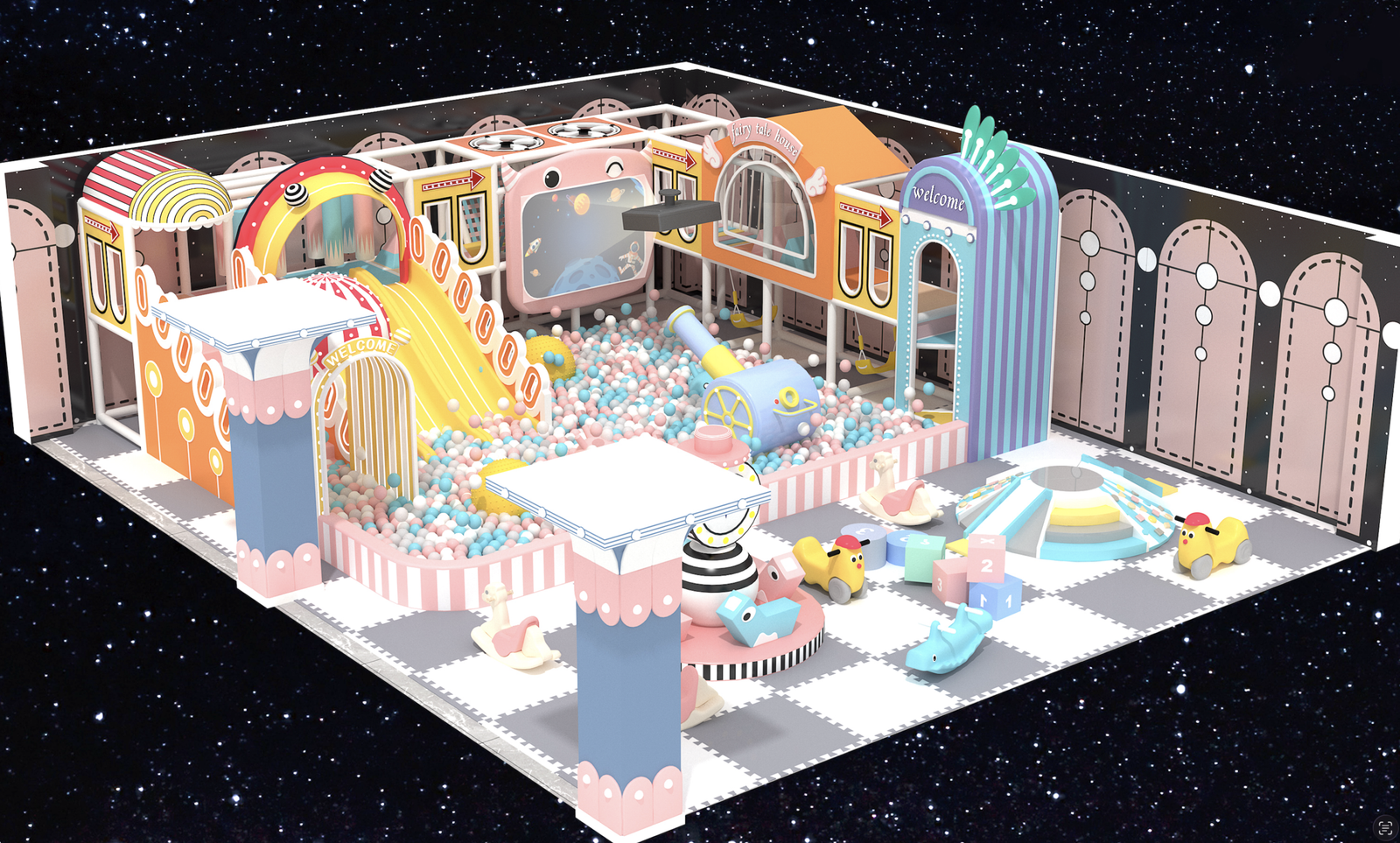 commercial playground equipment - PlayStructureGroup