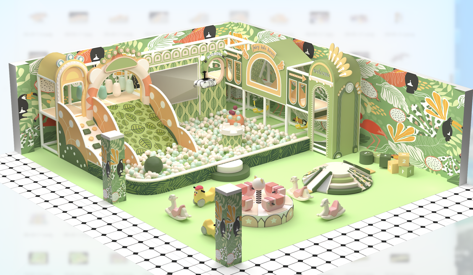 commercial playground equipment - PlayStructureGroup