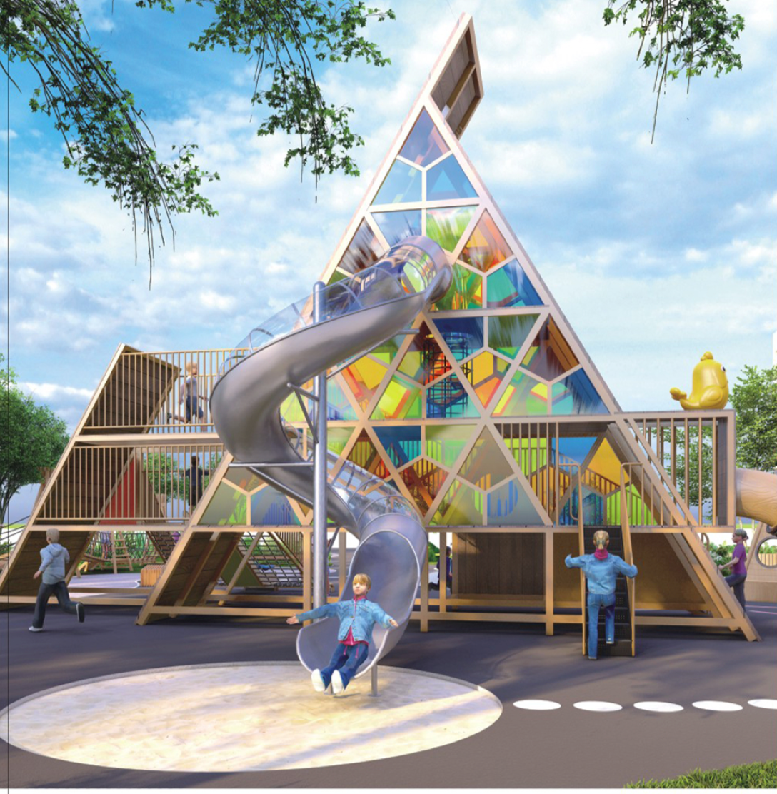 Soft play equipment