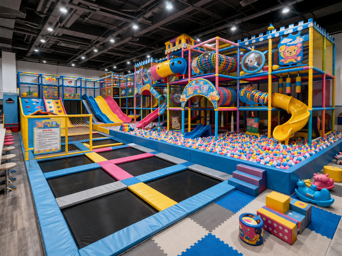 Indoor Playground Equipment Supplier in Toronto – Complete Guide