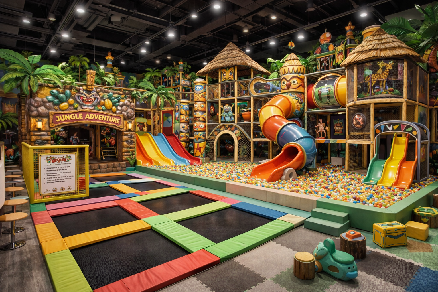 Indoor Playground Equipment Supplier in Bangkok – Complete Guide