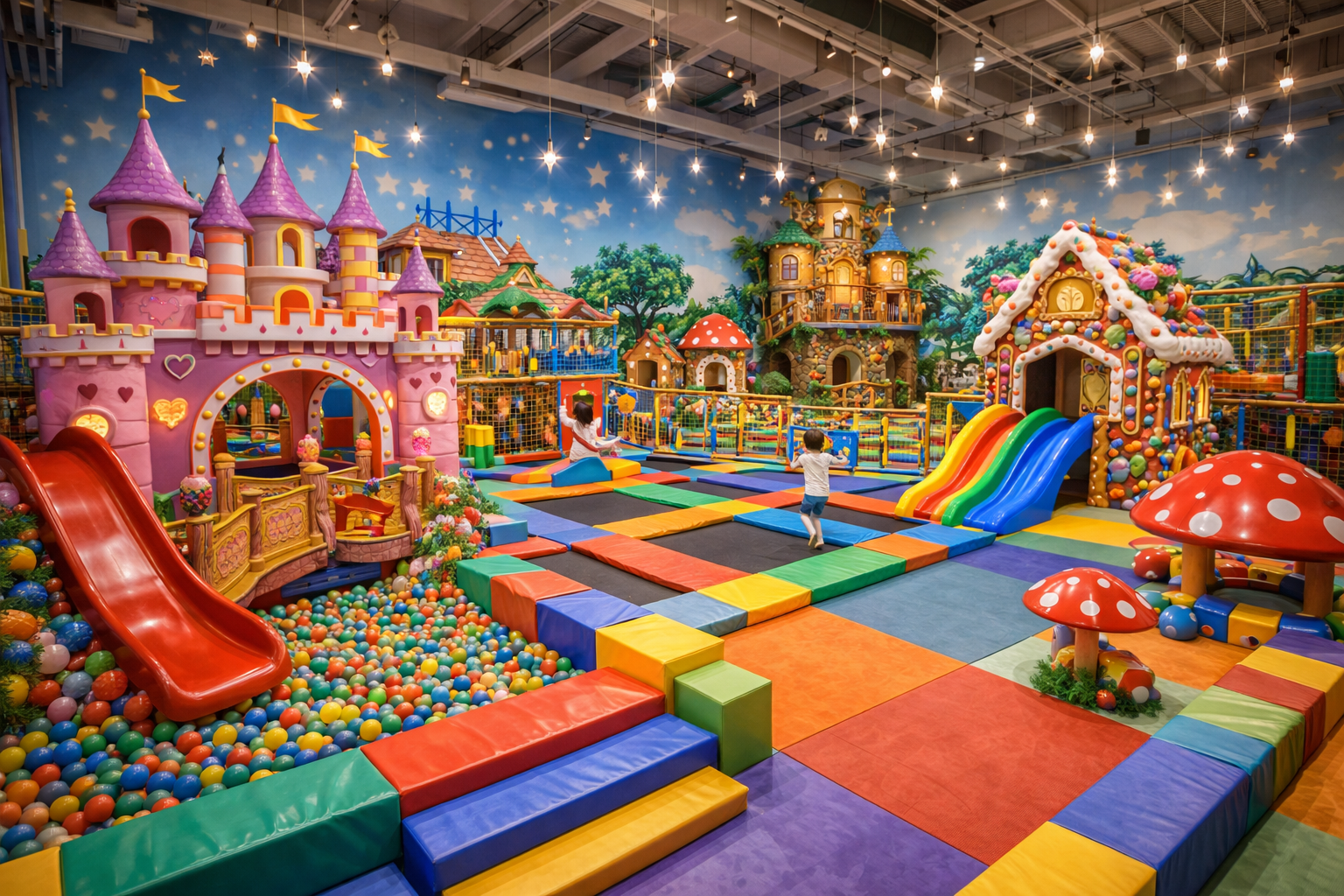 Indoor Playground Equipment Supplier in Johannesburg – Complete Guide