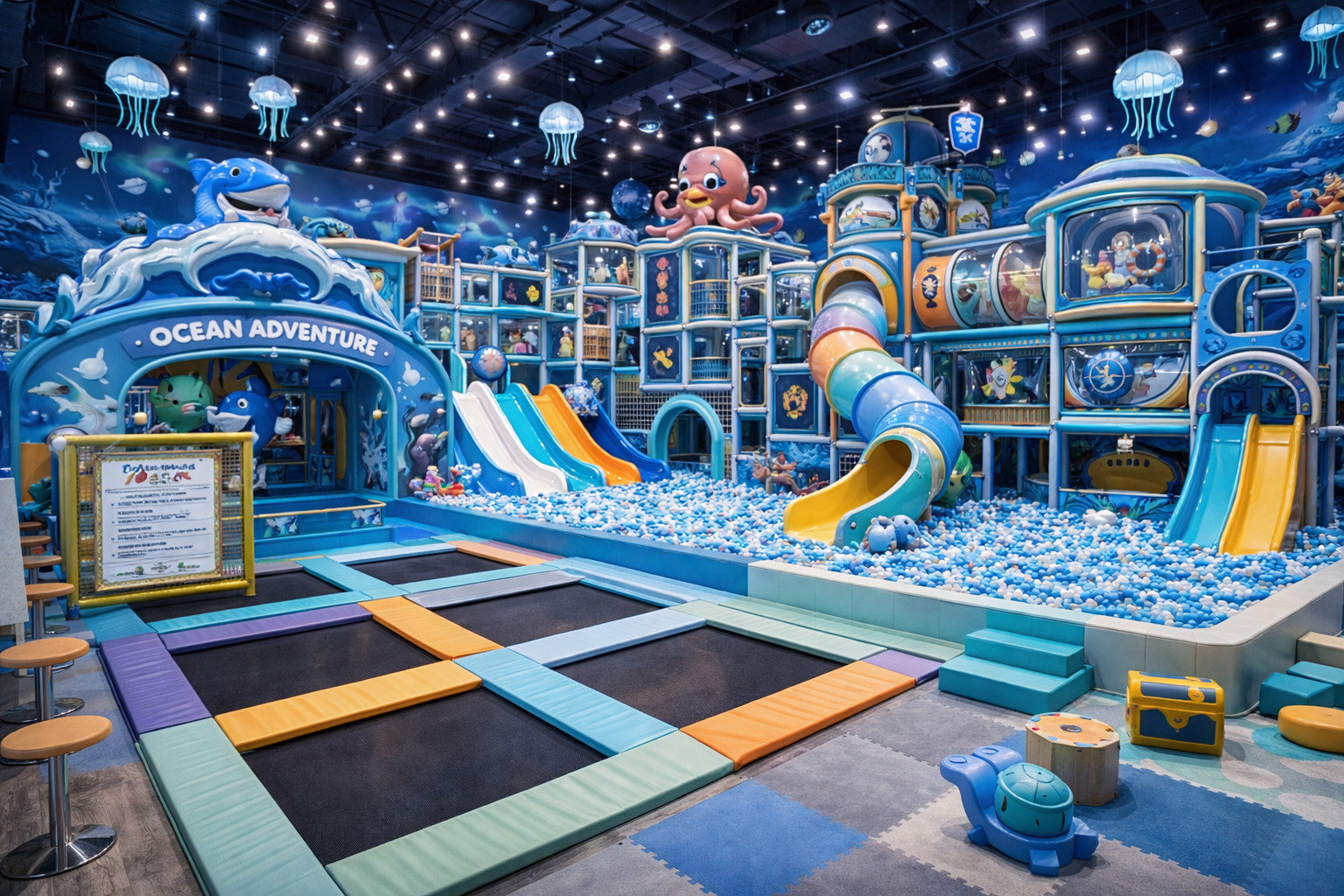Indoor Playground Equipment Supplier in Doha – Complete Guide