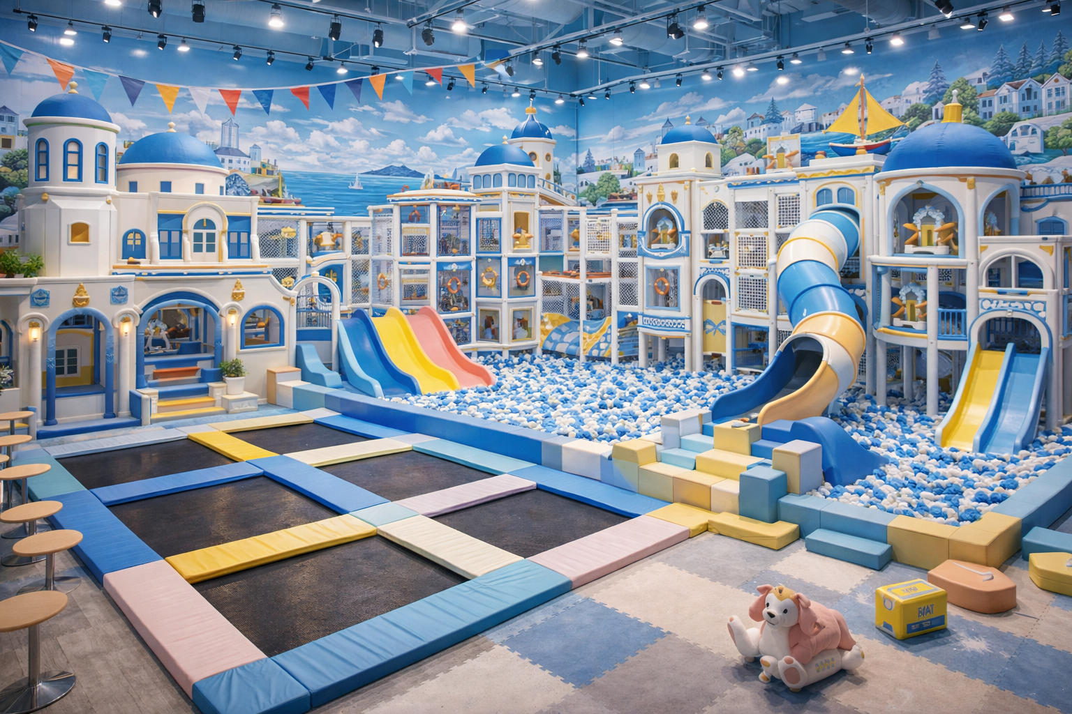Indoor Playground Design Ideas for Modern Play Centers