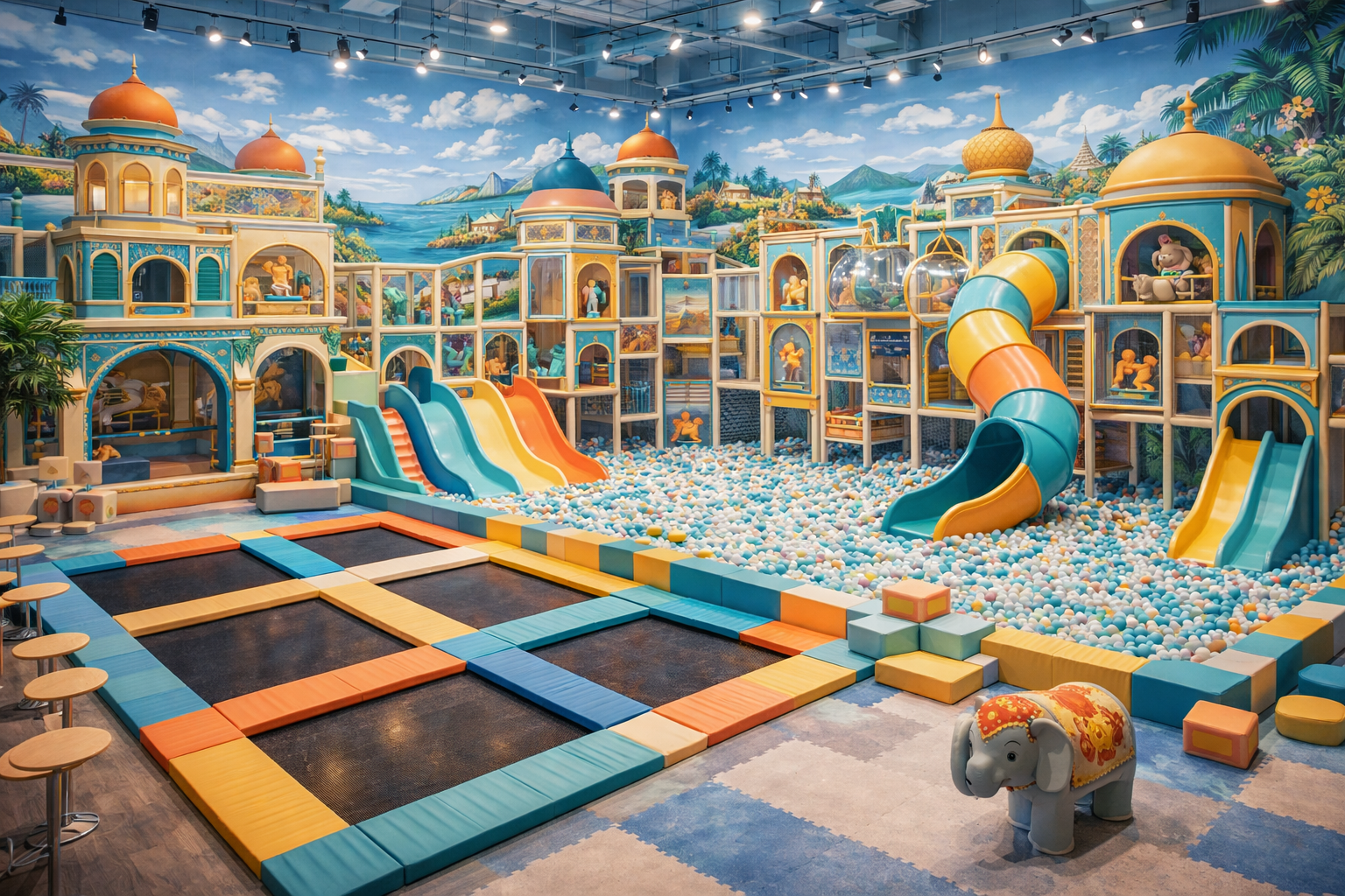 Indoor Playground Equipment Supplier in New York – Complete Guide