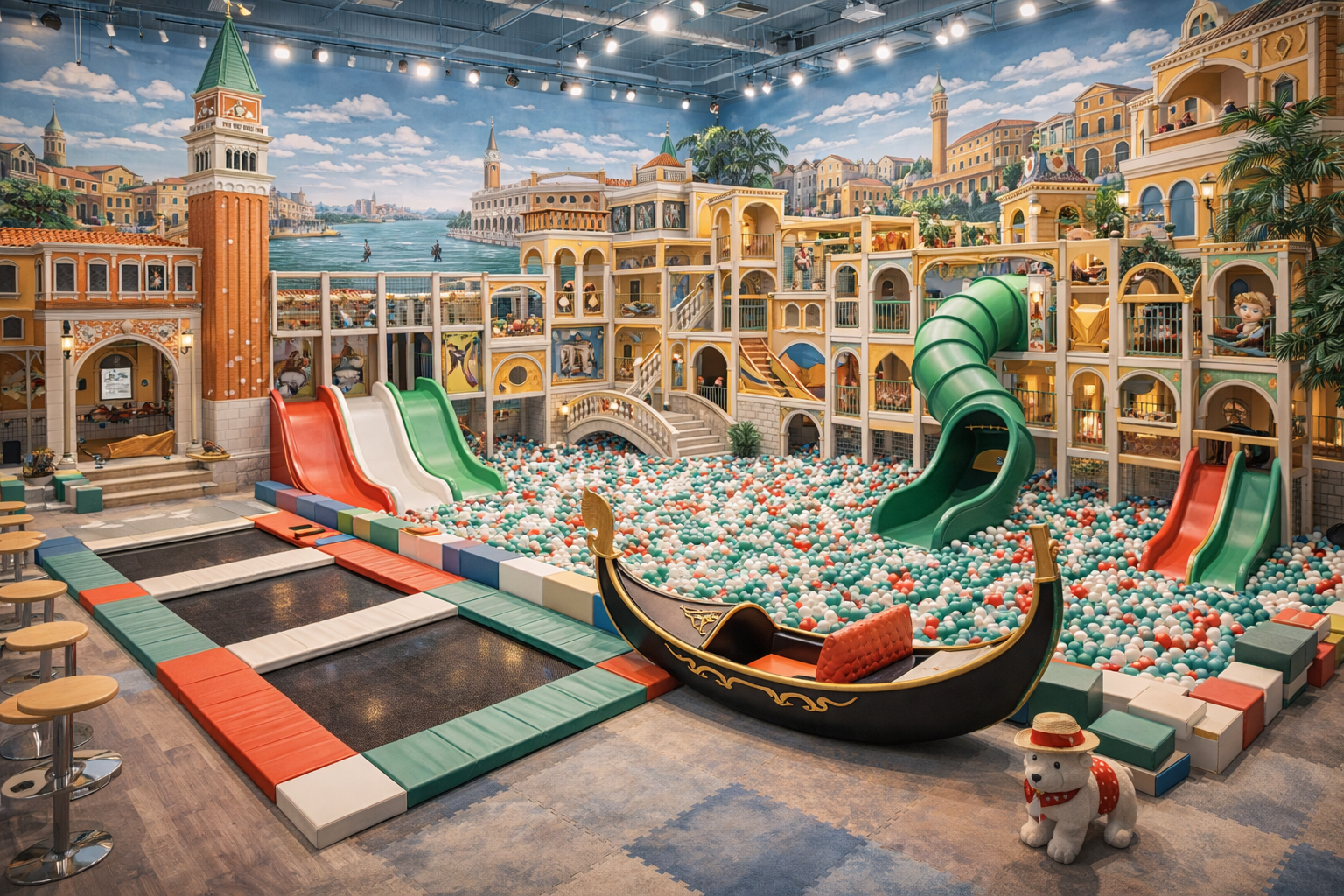 Indoor Playground Equipment Supplier in Los Angeles – Complete Guide