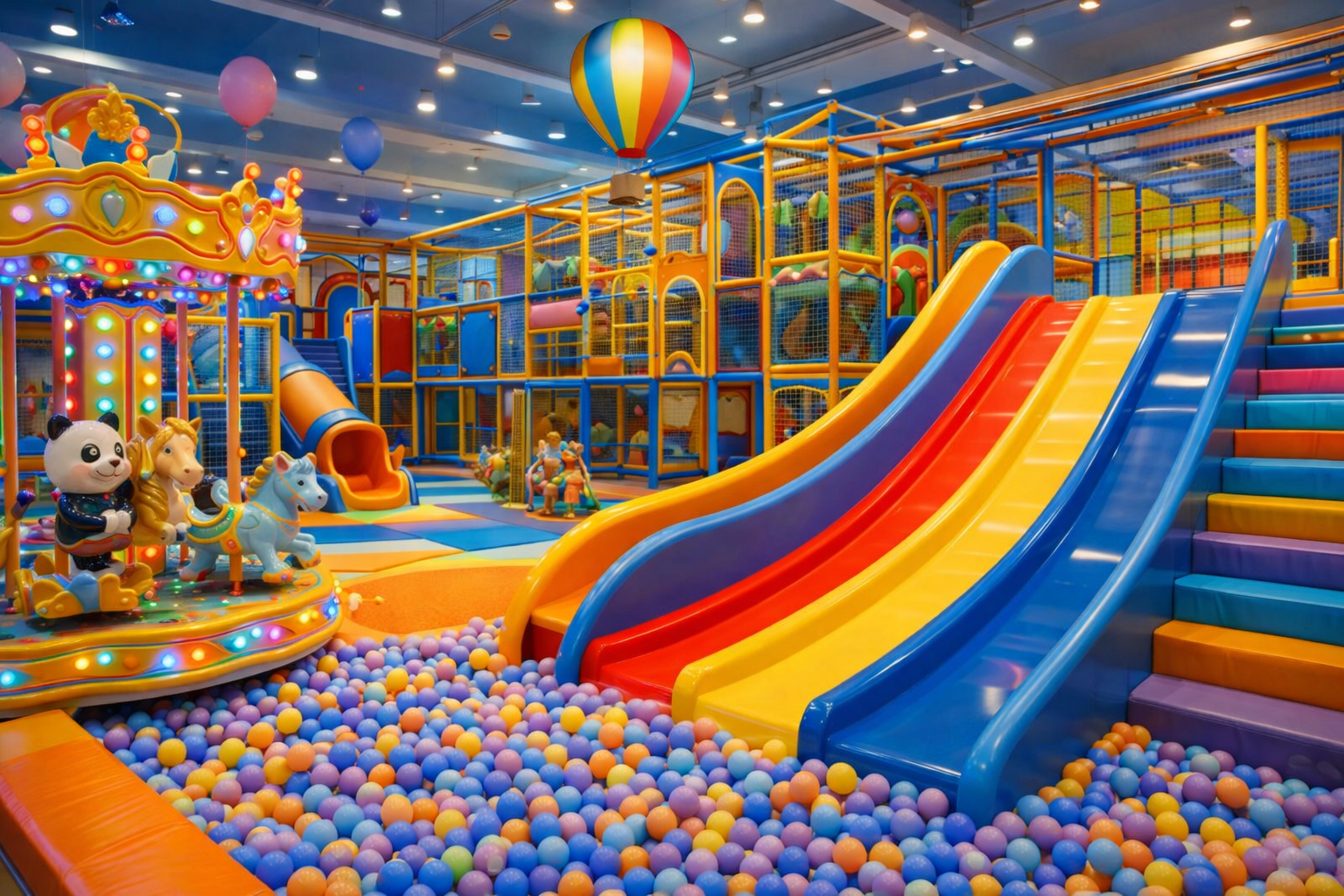 Indoor Playground Equipment Supplier in Jeddah – Complete Guide