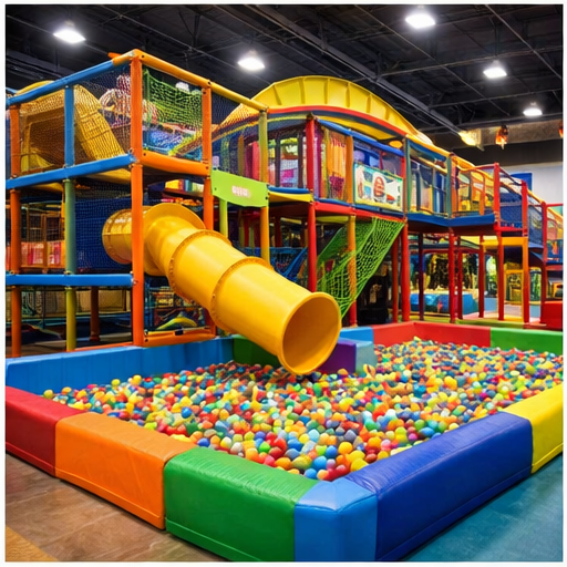Indoor Playground Equipment Supplier in Riyadh – Complete Guide