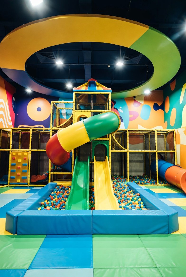 Indoor playground equipment