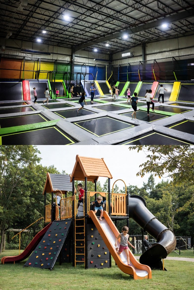 Complete Children's Playground Solution: How to Buy, Plan and Install the Right Equipment for Your Project