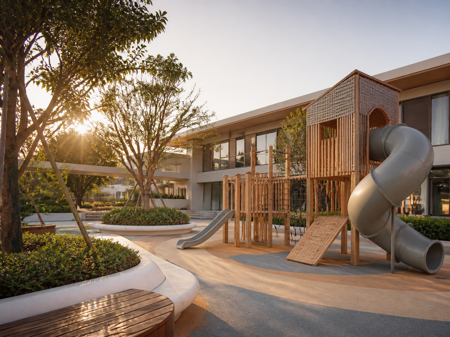 Playground supplier questionnaire for developers visual